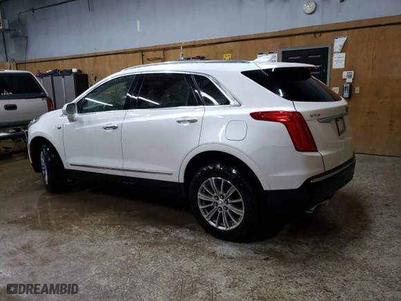 2018 Cadillac XT5 Luxury FWD with VIN 1GYKNCRS5JZ235792, listed as a Copart auction lot 47859405 with NaN miles and Clean Title. Bid and sale history available at carsss.com. Image 2.