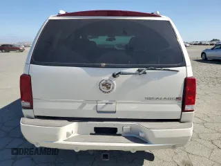 2004 Cadillac Escalade z VIN 1GYEK63N04R184233, wystawiony jako Copart lot #58171595 z przebiegiem 212 741 mil mil oraz Szkoda całkowita • Salvage title. Historia ofert i sprzedaży dostępna na DreamBid. Obrazek 6.