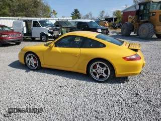 2005 Porsche 911 Turbo S with VIN WP0AB29995S741903, listed as a Copart auction lot 74755524 with 73,199 mi miles and Salvage Title. Bid and sale history available at carsss.com. Image 2.