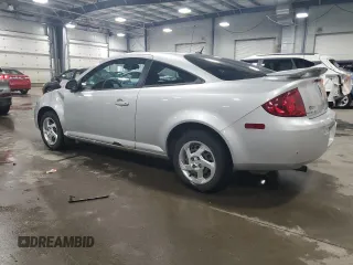 2007 Pontiac G5 with VIN 1G2AL18F777276840, listed as a Copart auction lot 50393185 with 113,404 mi miles and Salvage Title. Bid and sale history available at carsss.com. Image 2.
