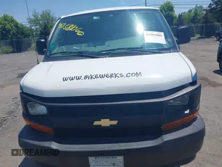 2017 Chevrolet Express Cargo with VIN 1GCWGAFF4H1337414, listed as a IAAI auction lot 42581060 with 196,182 mi miles and . Bid and sale history available at DreamBid. Image 12.