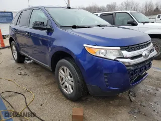 2013 Ford Edge SE with VIN 2FMDK3GC9DBA51543, listed as a Copart auction lot 84215654 with 223,094 mi miles and Salvage Title. Bid and sale history available at carsss.com. Image 4.