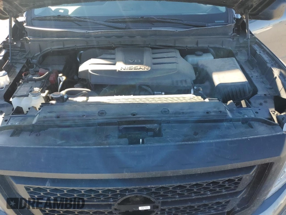 2023 Nissan Titan SV с VIN 1N6AA1EC9PN115815, выставлен на аукционе Copart как лот 50209625 с пробегом 35 280 миль миль и На запчасти • Non repairable. История ставок и продаж доступна на DreamBid. Изображение 11.