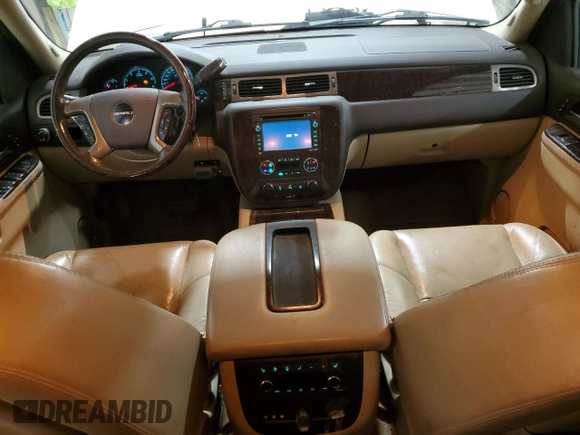 2010 GMC Yukon XL Denali with VIN 1GKUKMEF0AR286093, listed as a Copart auction lot 50470155 with 223,713 mi miles and Clean Title. Bid and sale history available at carsss.com. Image 8.