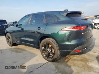 2017 Jaguar F-Pace 20d R-Sport with VIN SADCL2BN4HA085511, listed as a Copart auction lot 57266195 with 138,877 mi miles and Clean Title. Bid and sale history available at DreamBid. Image 2.