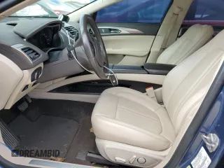 2019 Lincoln MKZ Standard with VIN 3LN6L5A96KR632253, listed as a Copart auction lot 85334954 with 91,544 mi miles and Salvage Title. Bid and sale history available at carsss.com. Image 7.