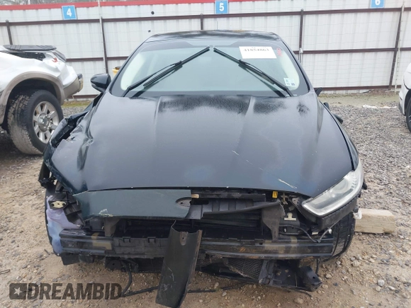 2014 Ford Fusion SE with VIN 3FA6P0HD7ER176134, listed as a IAAI auction lot 41854863 with 201,501 mi miles. Bid and sale history available at carsss.com. Image 13.