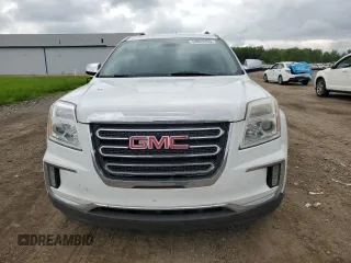 2016 GMC Terrain SLT z VIN 2GKFLPE32G6209310, wystawiony jako Copart lot #56629105 z przebiegiem 131 509 mil mil oraz Szkoda całkowita • Salvage title. Historia ofert i sprzedaży dostępna na DreamBid. Obrazek 5.