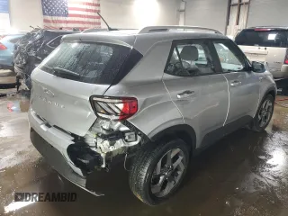 2023 Hyundai Venue Limited with VIN KMHRC8A34PU223050, listed as a Copart auction lot 51277385 with 26,966 mi miles and Salvage Title. Bid and sale history available at DreamBid. Image 3.