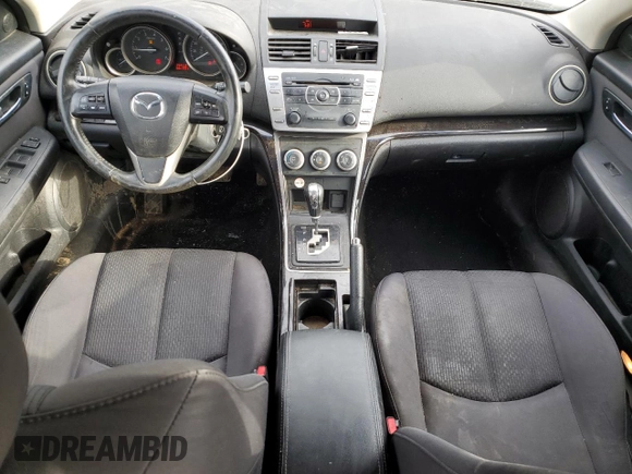 2012 Mazda 6 i Touring with VIN 1YVHZ8DH3C5M39170, listed as a Copart auction lot 49657525 with 268,310 mi miles and Salvage Title. Bid and sale history available at DreamBid. Image 8.