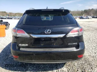 2015 Lexus RX 350 with VIN 2T2ZK1BA3FC167105, listed as a Copart auction lot 47239375 with 215,904 mi miles and Salvage Title. Bid and sale history available at carsss.com. Image 6.
