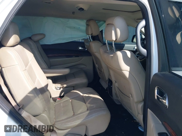 2014 Dodge Durango Limited с VIN 1C4RDHDG9EC360326, выставлен на аукционе IAAI как лот 42459747 с пробегом 165 248 миль миль и . История ставок и продаж доступна на DreamBid. Изображение 8.
