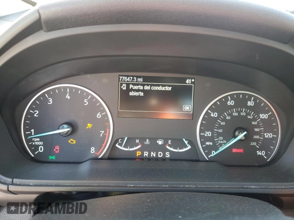 2018 Ford EcoSport SE z VIN MAJ6P1UL2JC189482, wystawiony jako Copart lot #51911295 z przebiegiem 77 647 mil mil oraz Szkoda całkowita • Salvage title. Historia ofert i sprzedaży dostępna na DreamBid. Obrazek 9.