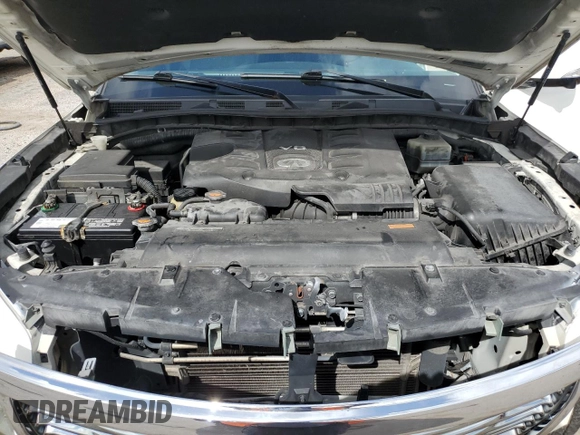 2013 Infiniti QX56 with VIN JN8AZ2NE5D9042020, listed as a Copart auction lot 69930274 with 194,258 mi miles and Salvage Title. Bid and sale history available at carsss.com. Image 12.