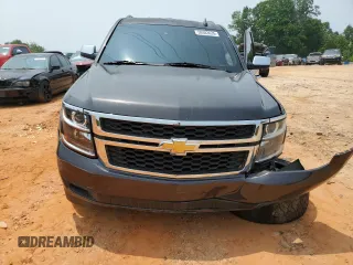 2015 Chevrolet Tahoe LT with VIN 1GNSCBKC0FR640692, listed as a Copart auction lot 59383635 with Not provided miles and Salvage title. Bid and sale history available at DreamBid. Image 5.