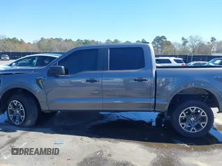 2024 Ford F-150 STX with VIN 1FTFW2L56RKD65618, listed as a IAAI auction lot 41844860 with 18,054 mi miles and . Bid and sale history available at carsss.com. Image 14.