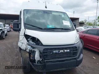 2023 Ram ProMaster Cargo with VIN 3C6LRVBG0PE567554, listed as a IAAI auction lot 42203133 with 13,727 mi miles and . Bid and sale history available at DreamBid. Image 12.