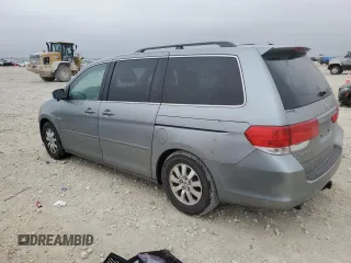 2010 Honda Odyssey EX-L z VIN 5FNRL3H79AB035026, wystawiony jako Copart lot #45910525 z przebiegiem 133 818 mil mil oraz Szkoda całkowita • Salvage title. Historia ofert i sprzedaży dostępna na DreamBid. Obrazek 2.