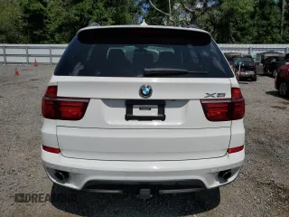 2012 BMW X5 35d with VIN 5UXZW0C57CL672443, listed as a Copart auction lot 55689215 with 247,014 mi miles and Clean title. Bid and sale history available at DreamBid. Image 6.