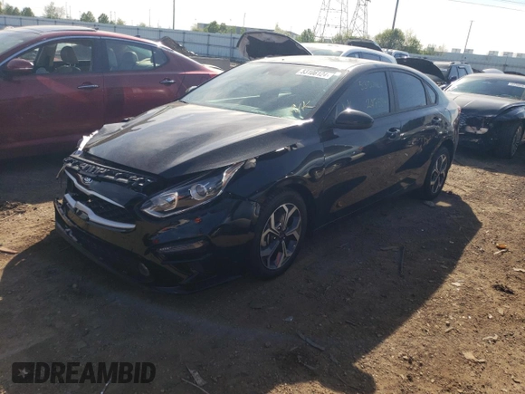 2021 Kia Forte FE z VIN 3KPF24AD9ME299725, wystawiony jako Copart lot #53106124 z przebiegiem 24 753 mil mil oraz Szkoda całkowita • Salvage title. Historia ofert i sprzedaży dostępna na DreamBid. Obrazek 1.