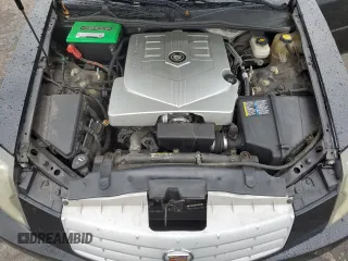2007 Cadillac CTS with VIN 1G6DM57TX70129217, listed as a Copart auction lot 77952324 with 75,517 mi miles and Salvage Title. Bid and sale history available at carsss.com. Image 13.