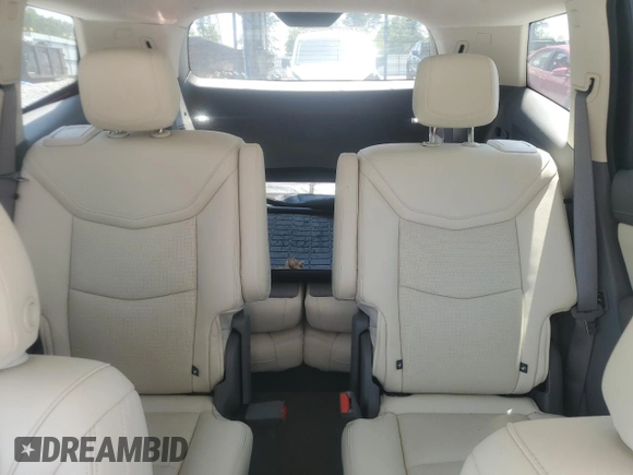 2022 Cadillac XT6 Premium Luxury with VIN 1GYKPCRS2NZ103363, listed as a Copart auction lot 66564404 with 25,114 mi miles and Salvage Title. Bid and sale history available at carsss.com. Image 10.