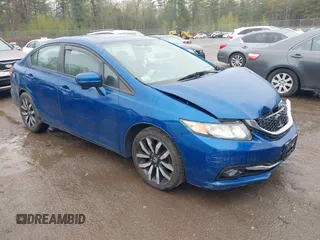 2014 Honda Civic EX-L with VIN 2HGFB2F98EH527956, listed as a IAAI auction lot 42181775 with 174,597 mi miles and . Bid and sale history available at DreamBid. Image 1.