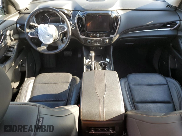 2020 Chevrolet Traverse Premier with VIN 1GNEVKKW1LJ211010, listed as a Copart auction lot 72736733 with 30,344 mi miles and Salvage title. Bid and sale history available at DreamBid. Image 8.