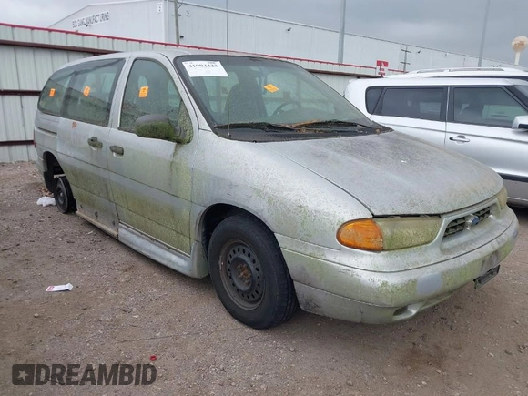1998 Ford Windstar z VIN 2FMDA51U2WBA75203, wystawiony jako IAAI lot #41904423 z przebiegiem 132 388 mil mil oraz . Historia ofert i sprzedaży dostępna na DreamBid. Obrazek 1.