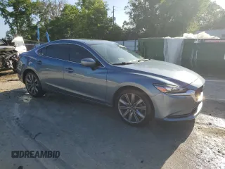 2018 Mazda Mazda6 Touring with VIN JM1GL1VM6J1331278, listed as a Copart auction lot 51580105 with 78,031 mi miles and Salvage Title. Bid and sale history available at carsss.com. Image 4.
