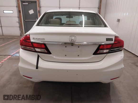 2015 Honda Civic EX-L with VIN 19XFB2F98FE040252, listed as a IAAI auction lot 41617619 with 107,667 mi miles and . Bid and sale history available at DreamBid. Image 16.