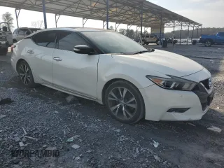 2017 Nissan Maxima S with VIN 1N4AA6AP2HC369927, listed as a Copart auction lot 42702455 with 139,561 mi miles and Salvage Title. Bid and sale history available at DreamBid. Image 4.