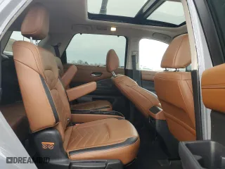 2022 Nissan Pathfinder Platinum with VIN 5N1DR3DK0NC249534, listed as a Copart auction lot 43412725 with 48,164 mi miles and Salvage Title. Bid and sale history available at carsss.com. Image 11.