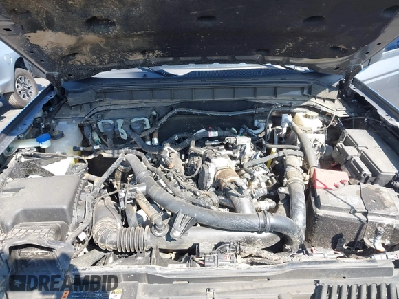 2023 Ford Bronco z VIN 1FMEE5DP5PLB74663, wystawiony jako IAAI lot #41664201 z przebiegiem 10 596 mil mil oraz . Historia ofert i sprzedaży dostępna na DreamBid. Obrazek 10.