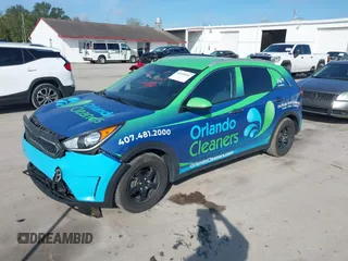2018 Kia Niro LX with VIN KNDCB3LC2J5158021, listed as a IAAI auction lot 41435901 with 74,455 mi miles. Bid and sale history available at carsss.com. Image 17.