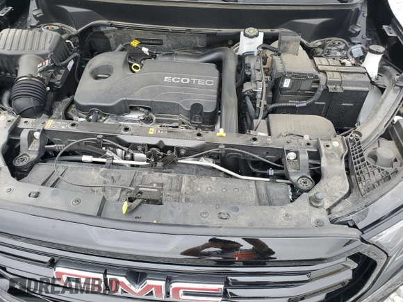 2022 GMC Terrain SLT with VIN 3GKALPEV9NL277074, listed as a Copart auction lot 77792934 with 48,425 mi miles and Salvage title. Bid and sale history available at DreamBid. Image 11.