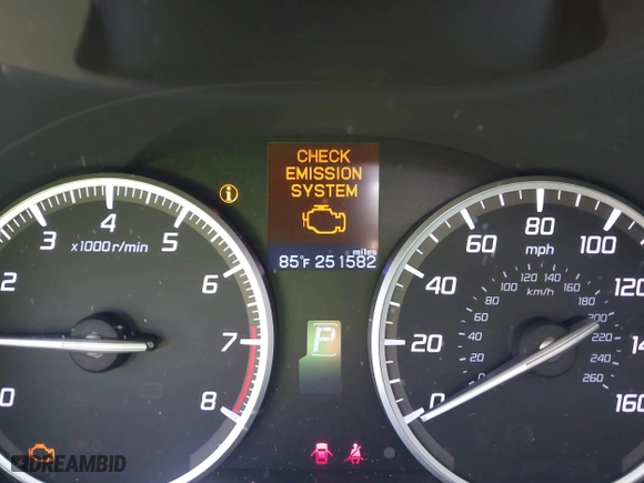 2013 Acura RDX Tech Pkg with VIN 5J8TB3H55DL007055, listed as a IAAI auction lot 42105415 with 251,582 mi miles. Bid and sale history available at carsss.com. Image 15.