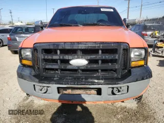 2007 Ford F-250 XL with VIN 1FTSX20517EA34246, listed as a Copart auction lot 84297064 with 279,076 mi miles and Clean title. Bid and sale history available at DreamBid. Image 5.