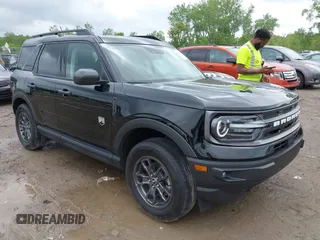 2023 Ford Bronco Sport Big Bend z VIN 3FMCR9B61PRD80030, wystawiony jako IAAI lot #42312759 z przebiegiem 20 091 mil mil oraz . Historia ofert i sprzedaży dostępna na DreamBid. Obrazek 1.
