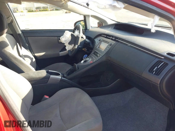 2015 Toyota Prius Four with VIN JTDKN3DU4F1984801, listed as a IAAI auction lot 41987017 with 79,183 mi miles. Bid and sale history available at carsss.com. Image 5.