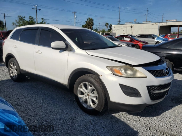 2012 Mazda CX-9 Touring z VIN JM3TB2CA7C0344329, wystawiony jako Copart lot #51869975 z przebiegiem 216 114 mil mil oraz Szkoda całkowita • Salvage title. Historia ofert i sprzedaży dostępna na DreamBid. Obrazek 4.