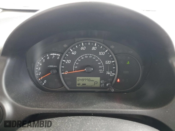 2020 Mitsubishi Mirage ES with VIN ML32F3FJ1LHF02312, listed as a Copart auction lot 59637925 with 49,770 mi miles and Salvage title. Bid and sale history available at DreamBid. Image 9.