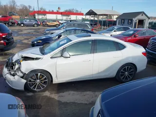 2016 Buick Verano Sport Touring with VIN 1G4PW5SK2G4152935, listed as a IAAI auction lot 41198016 with 104,484 mi miles and . Bid and sale history available at DreamBid. Image 13.