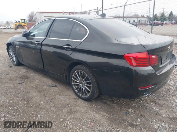 2014 BMW 5 Series 535d with VIN WBAXA5C51ED691018, listed as a IAAI auction lot 41887112 with 174,684 mi miles and . Bid and sale history available at carsss.com. Image 3.