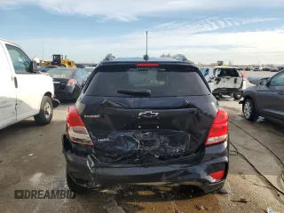 2022 Chevrolet Trax LT with VIN KL7CJLSM1NB516520, listed as a Copart auction lot 41574535 with 76,322 mi miles and Salvage Title. Bid and sale history available at carsss.com. Image 6.
