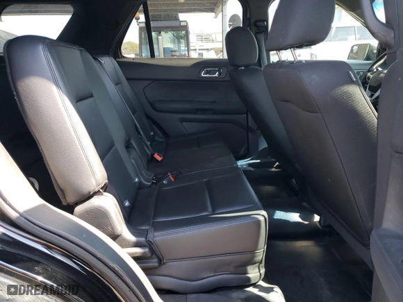 2015 Ford Utility Police Interceptor with VIN 1FM5K8AR7FGB13029, listed as a Copart auction lot 73096614 with 129,695 mi miles and Clean Title. Bid and sale history available at carsss.com. Image 10.