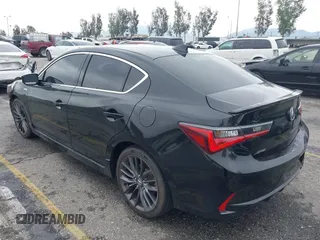 2020 Acura ILX w/Premium/A-SPEC Pkg with VIN 19UDE2F88LA004048, listed as a IAAI auction lot 41895742 with 74,871 mi miles. Bid and sale history available at carsss.com. Image 3.