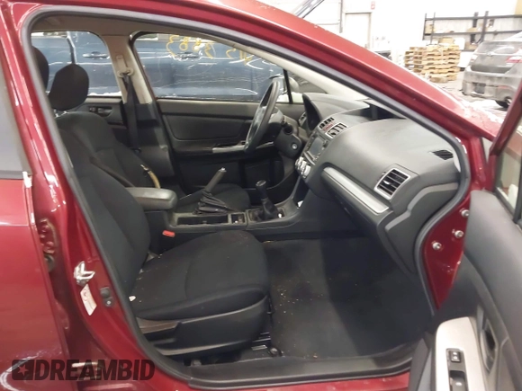 2015 Subaru Impreza 2.0i z VIN JF1GPAA61F9234631, wystawiony jako IAAI lot #41513883 z przebiegiem 133 937 mil mil oraz . Historia ofert i sprzedaży dostępna na DreamBid. Obrazek 5.