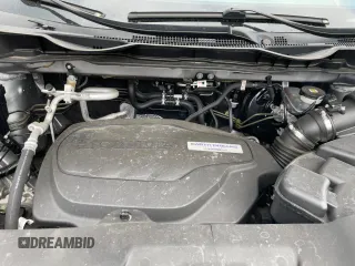 2019 Honda Odyssey EX-L with VIN 5FNRL6H77KB122457, listed as a Copart auction lot 55848825 with 62,462 mi miles and Salvage Title. Bid and sale history available at carsss.com. Image 7.