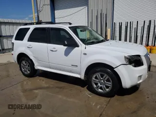 2008 Mercury Mariner with VIN 4M2CU811X8KJ52241, listed as a Copart auction lot 61502625 with 125,920 mi miles and Salvage title. Bid and sale history available at DreamBid. Image 4.